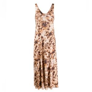 Nanushka Corinne tie-dye print dress NWT